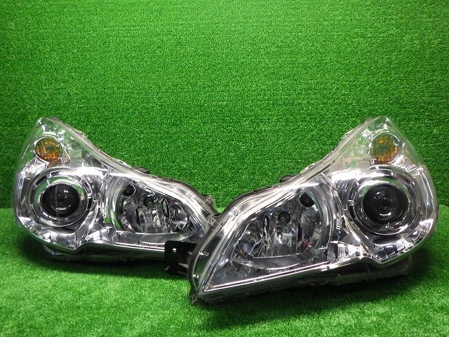 レガシィ 前期 ヘッドライト左右 BR BM 100-20061 5J バラスト付 スバル 251022202