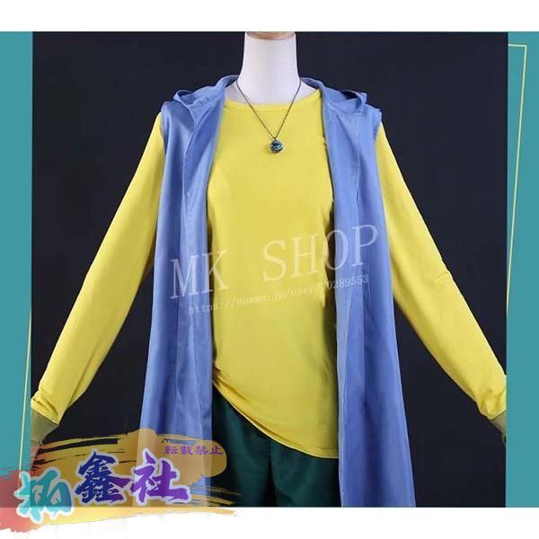 新品 仮面ライダーW 風 フィリップ コスプレ衣装 ウィッグcos靴