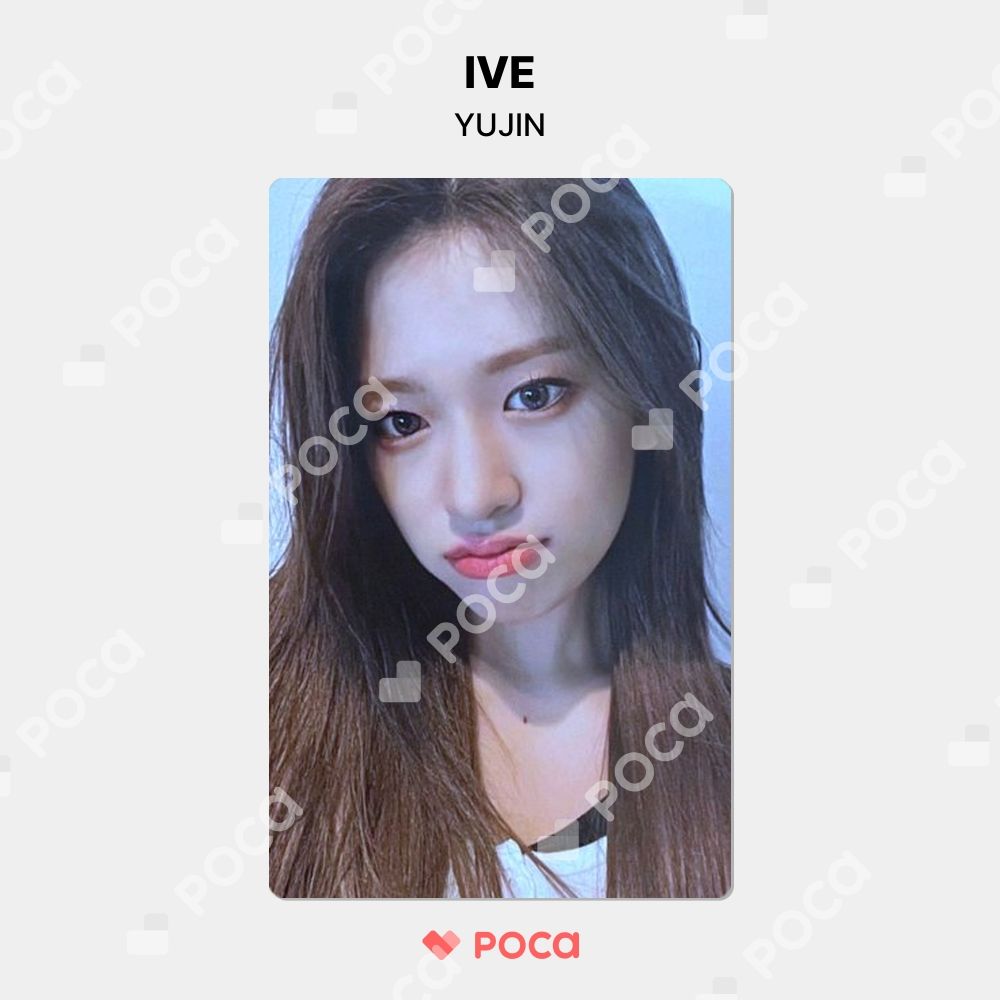 ive ユジン トレカ everline ive ユジン トレカ everline