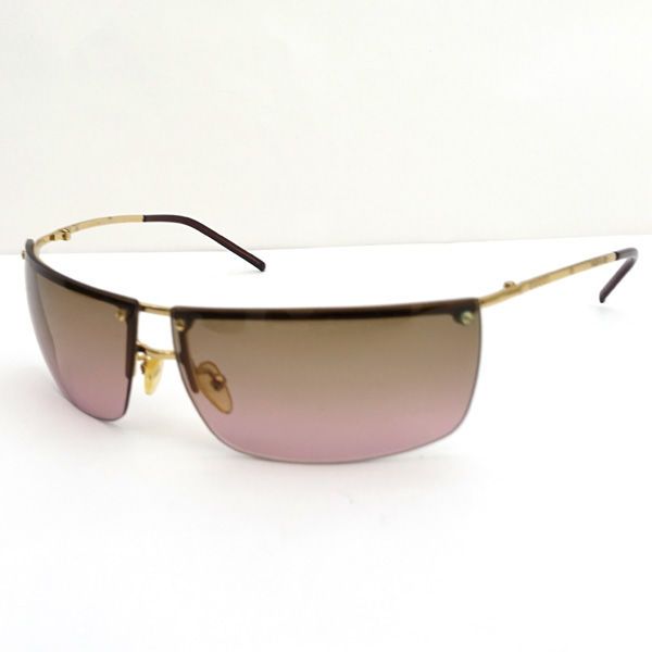 GUCCI / グッチ ■サングラス ブラウン ゴールド  イタリア製 ケース付き GG2653/S ブランド【サングラス/メガネ】 【中古】 GUCCI / グッチ □サングラス ブラウン ゴールド イタリア製 ケース