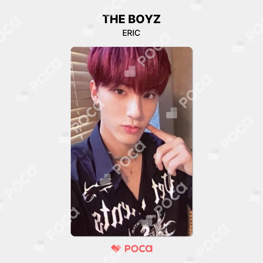 THE BOYZ エリック トレカ MAVERICK BeatRoad/Mihwadang Record