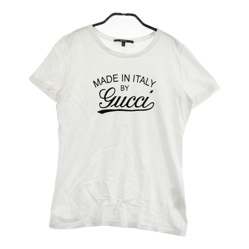 GUCCI グッチ 271582 Tシャツ ホワイト系 S [240101420064 GUCCI グッチ 271582 Tシャツ ホワイト系 S [240101420064