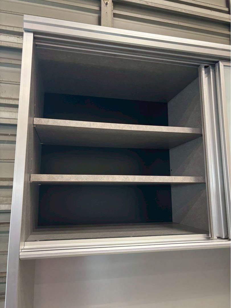 美品】 古賀家具工業 キッチンボード キッチンカウンター 食器棚 人気