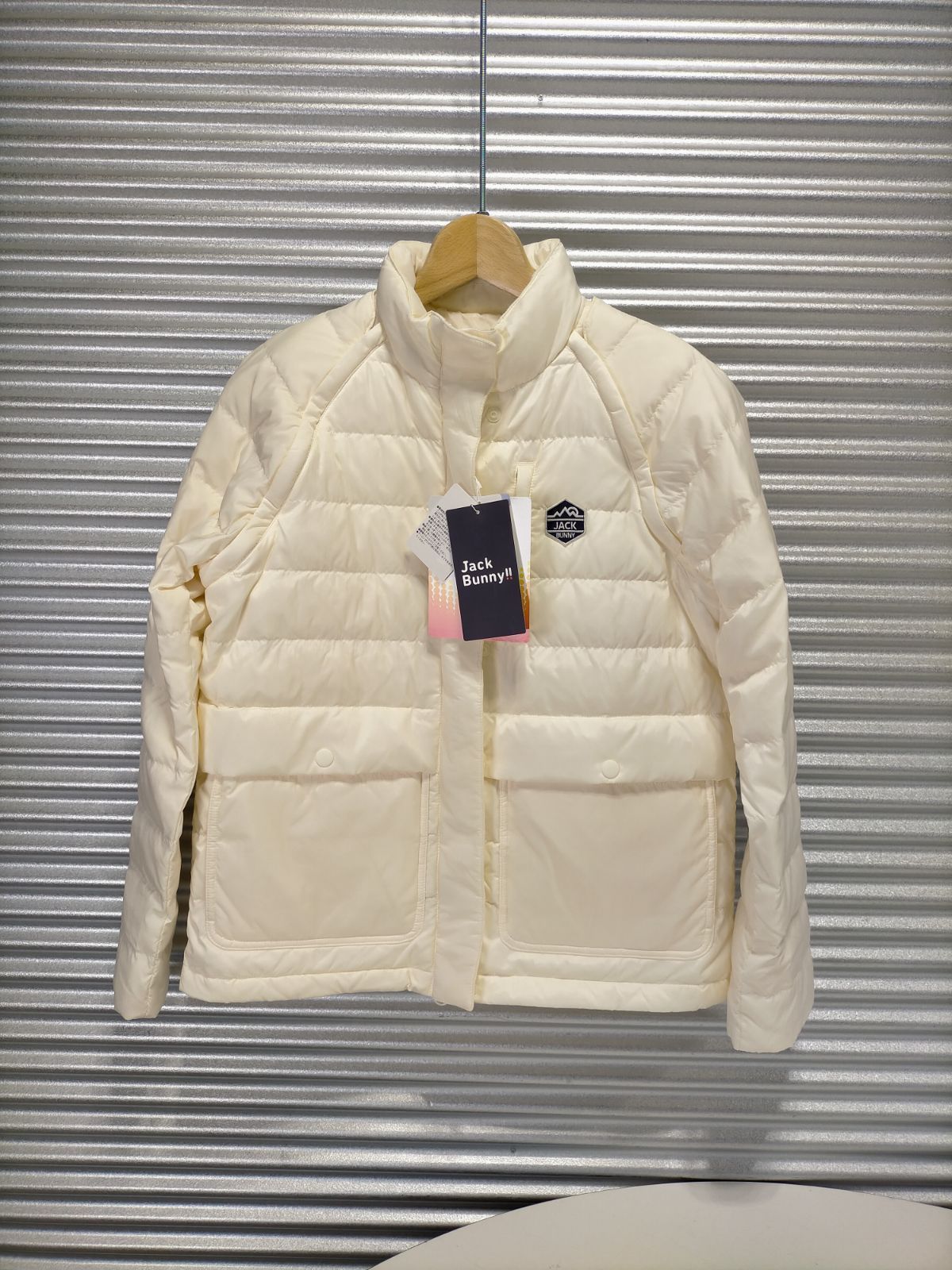 ジャックバニー◇レディース マジックダウンジャケット 2WAY アウター