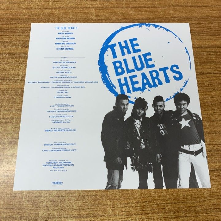 △01)【同梱不可】ザ・ブルーハーツ/The Blue Hearts/MEJR-28101