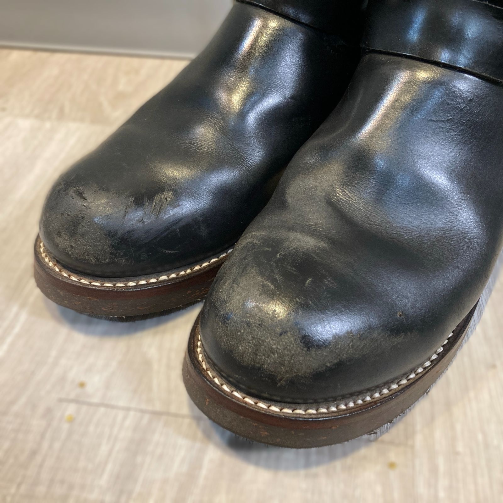 RED WING ソールカスタム　エンジニアブーツ US8 1/2 2268 Red Wing 2268 Custom Resoled - YouTube