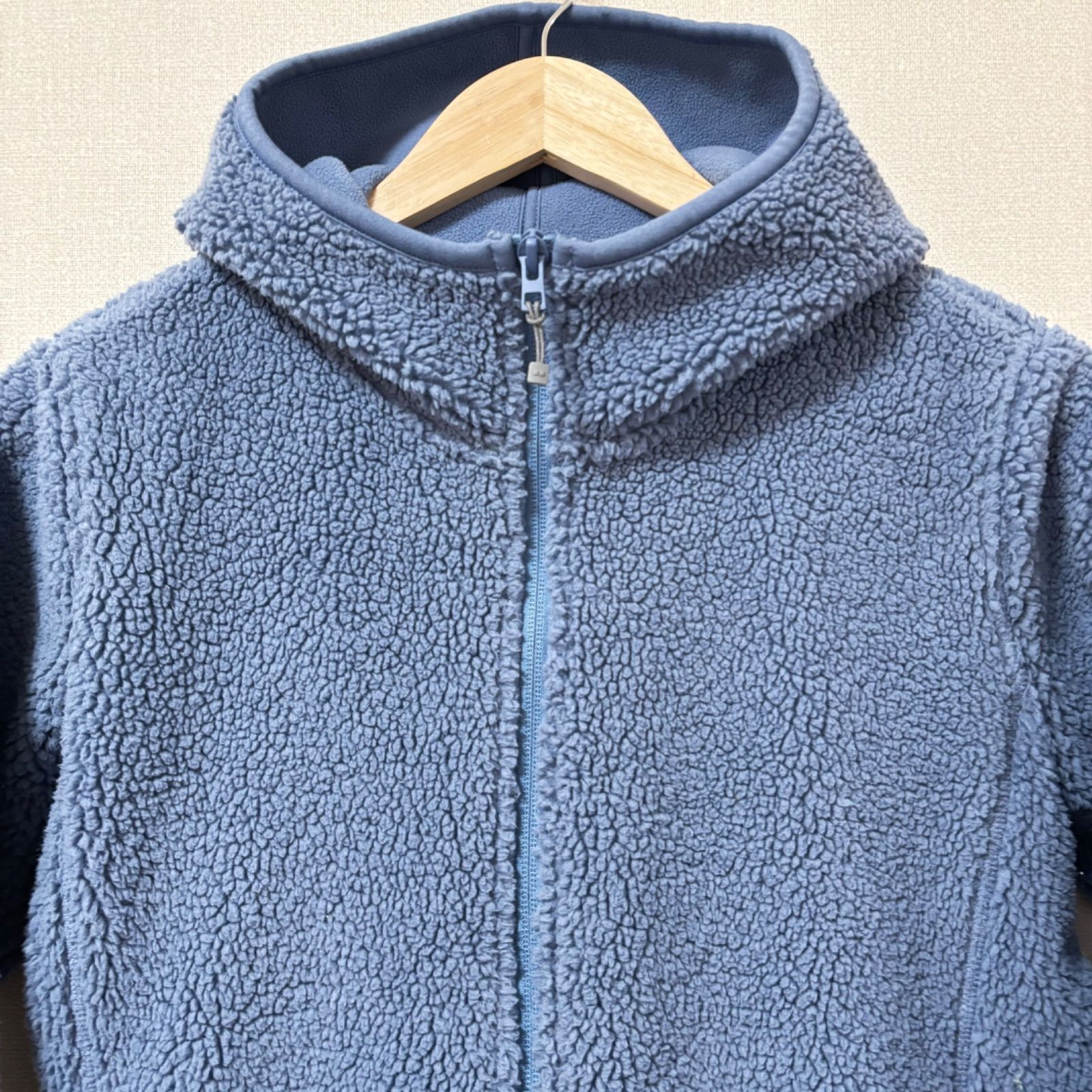 BURBERRY BLUE LABEL フリースボアパーカー アウター 秋冬 BURBERRY BLUE LABEL バーバリーブルーレーベル E1J02-802-07