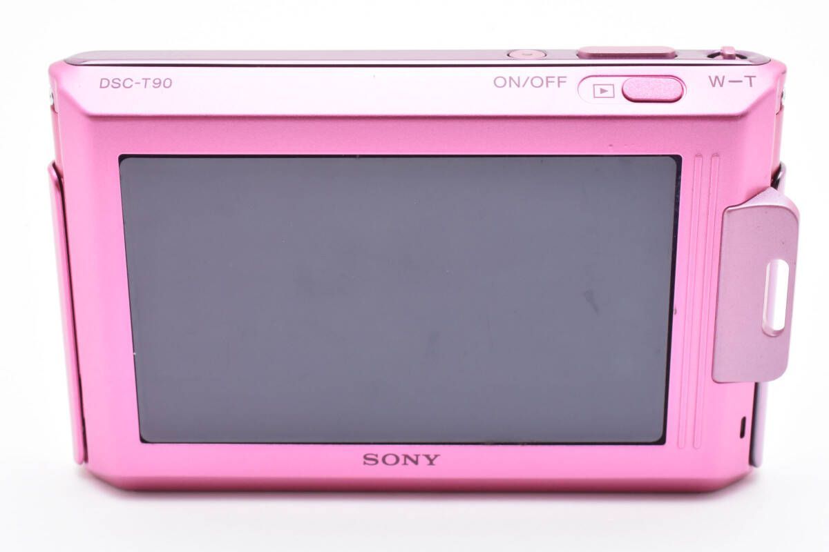 Sony Cyber-shot DSC-T90 ホワイト 箱入り サイバーショット DSC-T90の