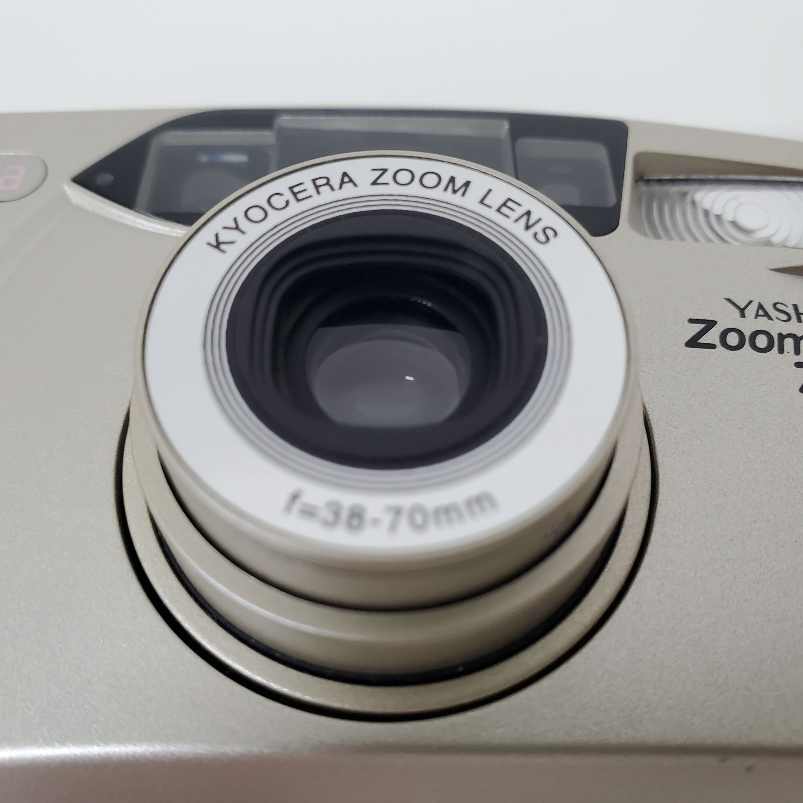 美品 通電・基本動作確認 京セラ ヤシカ KYOCERA YASHICA Zoomate 70z