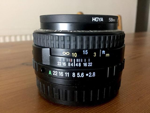 PENTAX 標準~中望遠単焦点レンズ FA645 75mmF2.8 645マウント 645サイズ 645Dサイズ 26121