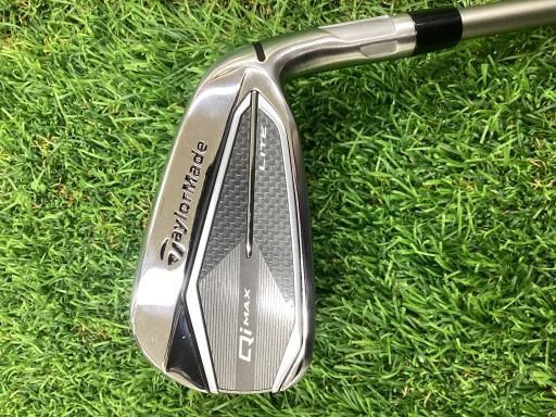テーラーメイド Qi MAX LITE 5S アイアンセット IR AIR SPEEDER TM Qi35 IR フレックスR メンズ 男性用 右利き 右用 Aランク ゴルフクラブ