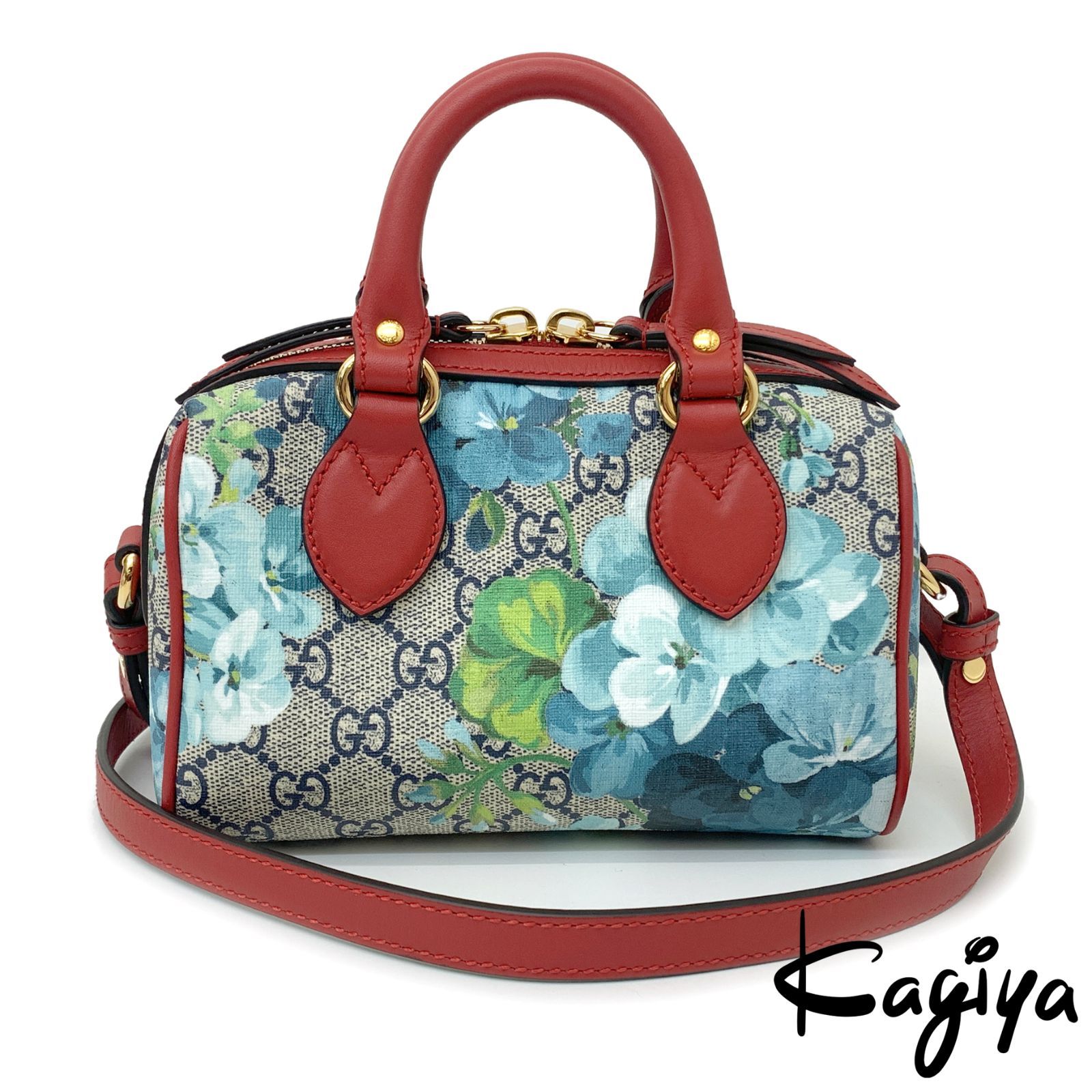 未使用 GUCCI グッチ GGブルームス 2Wayミニショルダー バッグ