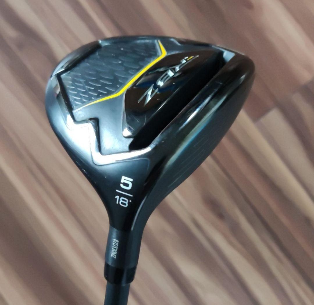 TaylorMade】RBZ BLACK 5w シャフトS フェアウェイウッド - メルカリ