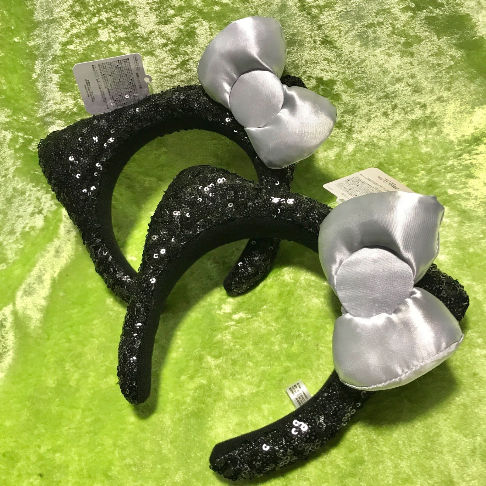 USJ限定 キティちゃん カチューシャ 2点セット USJ限定 キティちゃん カチューシャ 2点セット