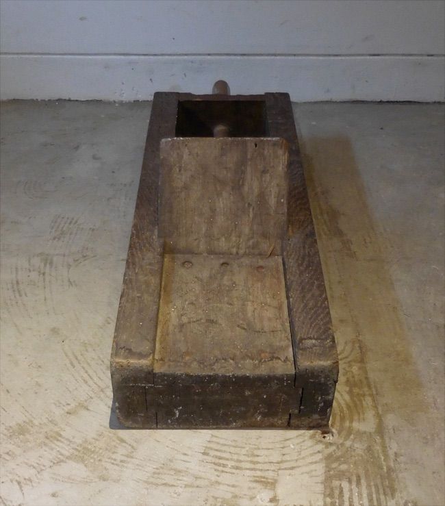 フランスアンティーク大型洋カンナ インテリアデザイン店舗什器内装アトリエインダストリアルプリミティブアート室内装飾骨董古道具西洋骨董オブジェ看板アート