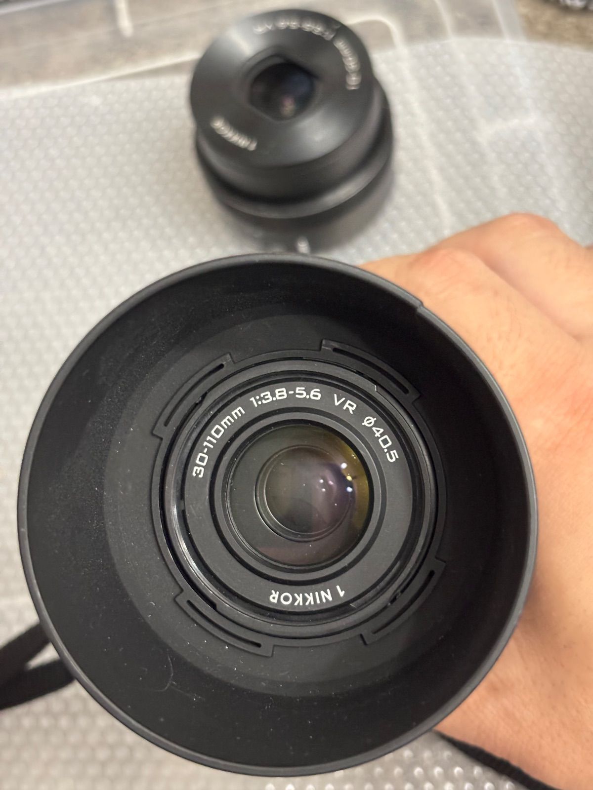 Nikon 1 J 5 ミラーレスカメラ ダブルレンズ 9232