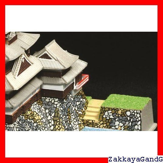童友社 1/430 日本の名城 JOYJOYコレクション 松本城 プラモデル