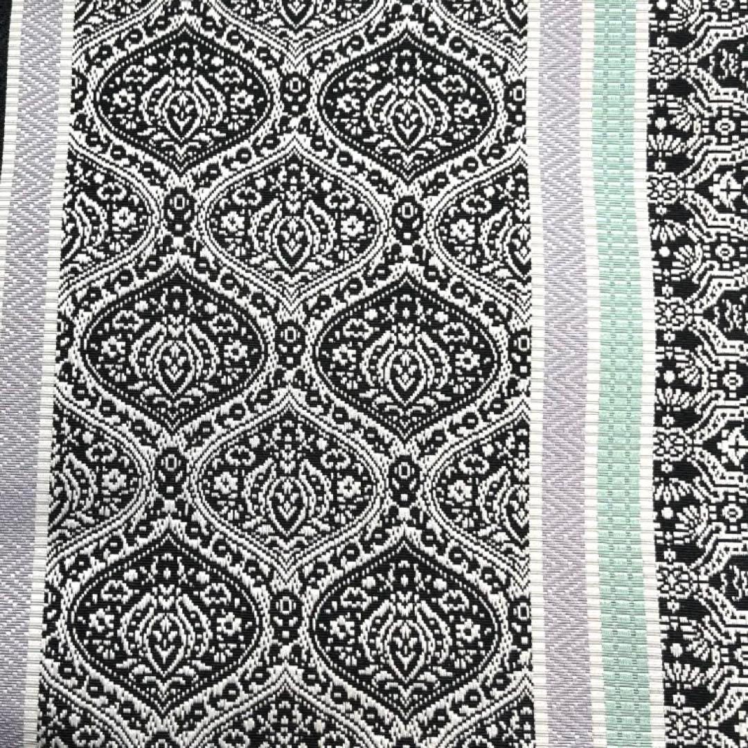 未着用 本場筑前博多織 仕立て上がり 名古屋帯 松葉仕立て 着物 103b d