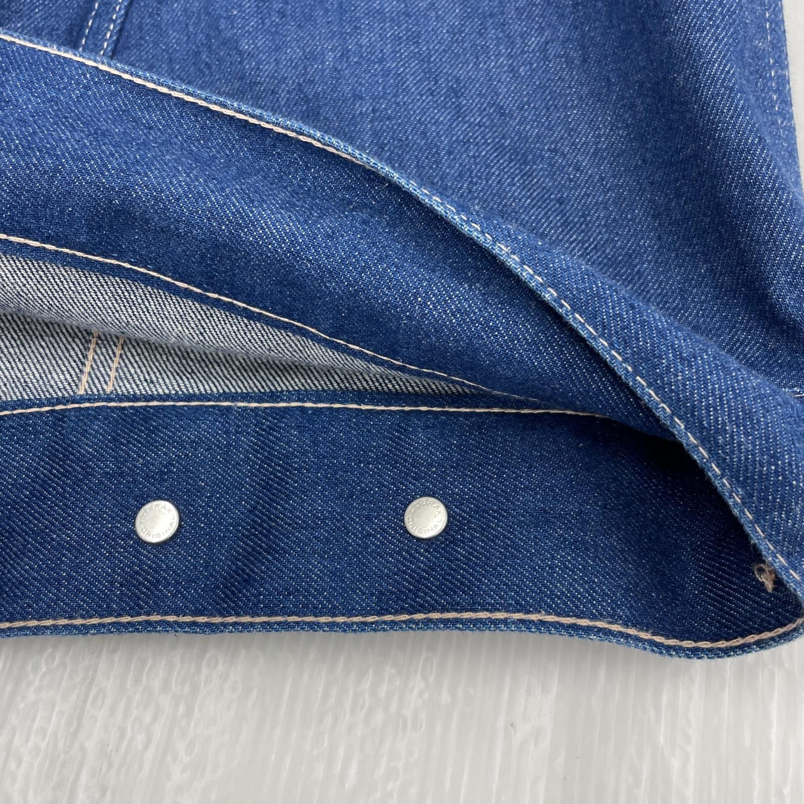 E.TAUTZ イートウツ SAVILE ROWデニムジャケット sizeXS/ブルー - メルカリ