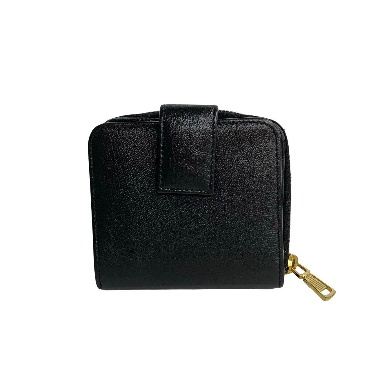 極 美品 YVES SAINT LAURENT イヴサンローラン YSL カサンドラ ロゴ