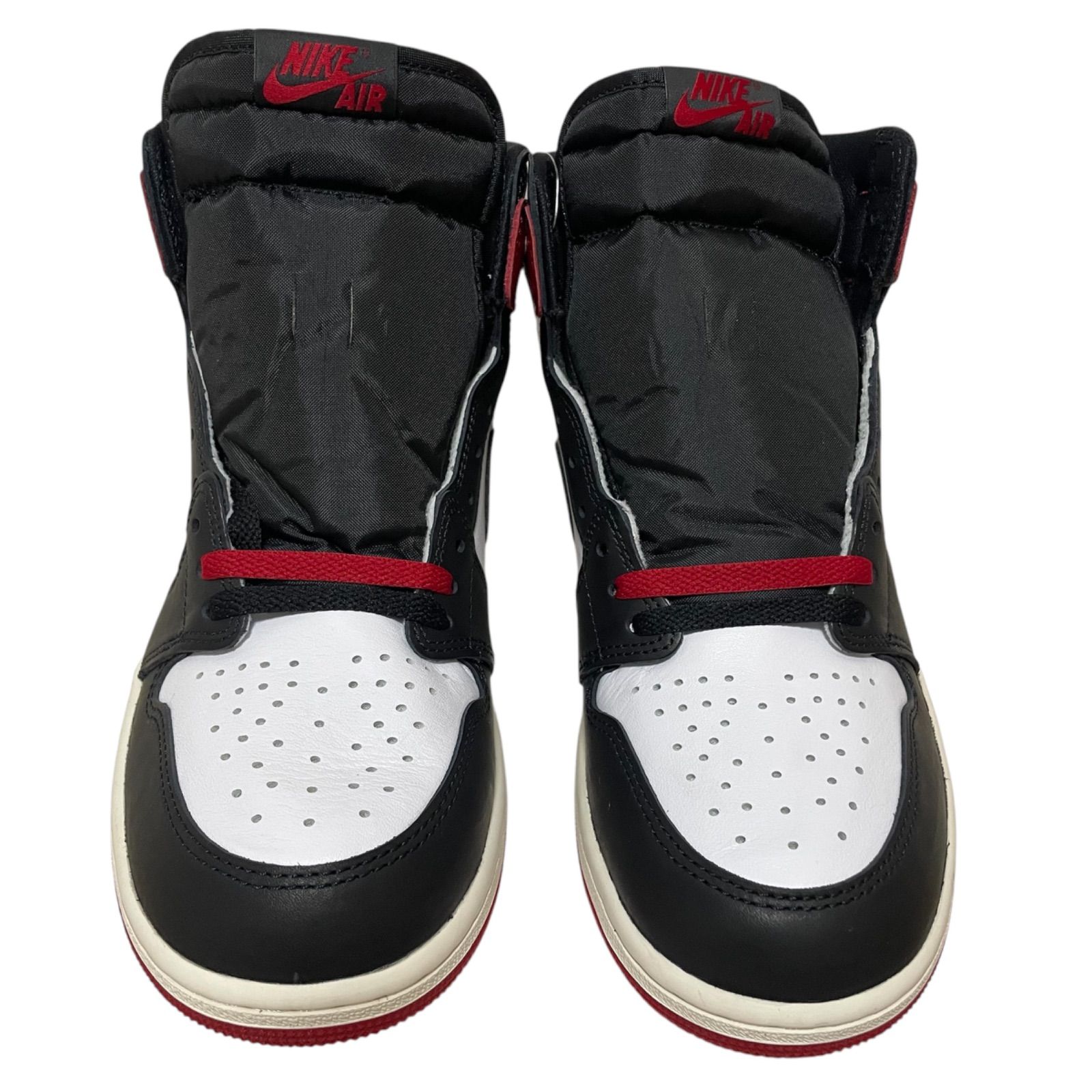 定価26,950円 黒タグ付 NIKE AIR JORDAN 1 RETRO HIGH OG Black Toe  