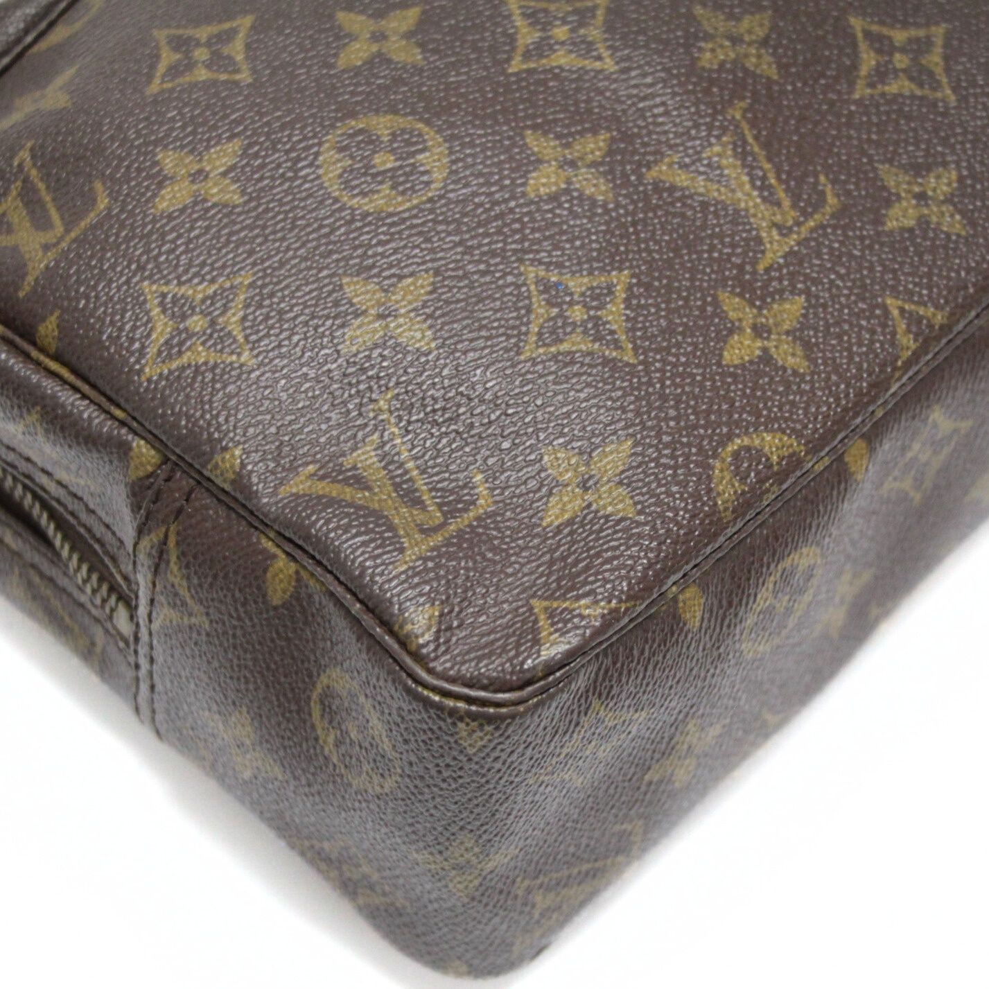 ルイヴィトン Louis Vuitton トゥルーストワレット28 化粧ポーチ