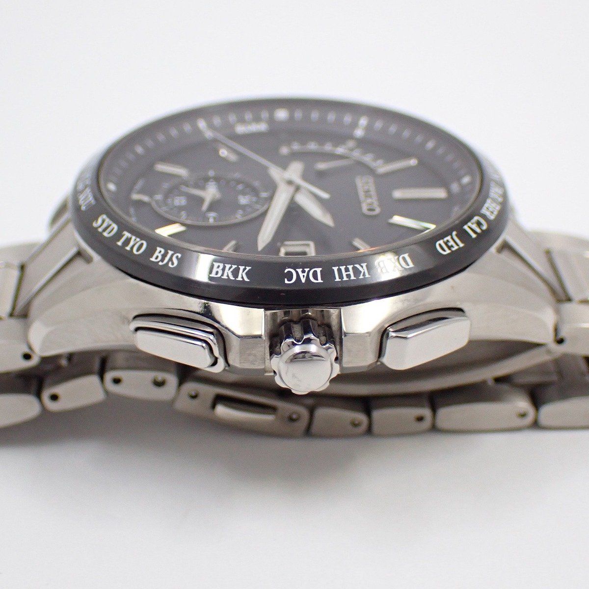 【美品】セイコー ブライツ フライトエキスパート チタン SAGA235 電波 BRIGHTZ ☆新品正規品☆『SEIKO BRIGHTZ』セイコー ブライツ