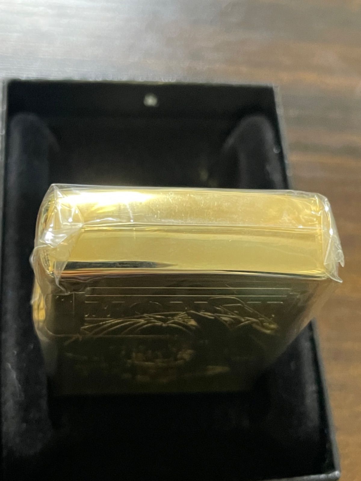 zippo fortissimo MOMIJI GOLD 限定数 77個 ゴールド 2010年製 ff フォルテッシモ モミジ 金仕上げ 両面デザイン  デットストック シリアルナンバー 希少ゾロ目 NO.066/077 ケース 保証書 - メルカリ