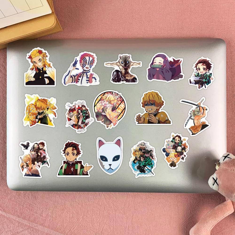 for 鬼滅の刃 ステッカー 50枚セット かわいいアニメ for 鬼滅の