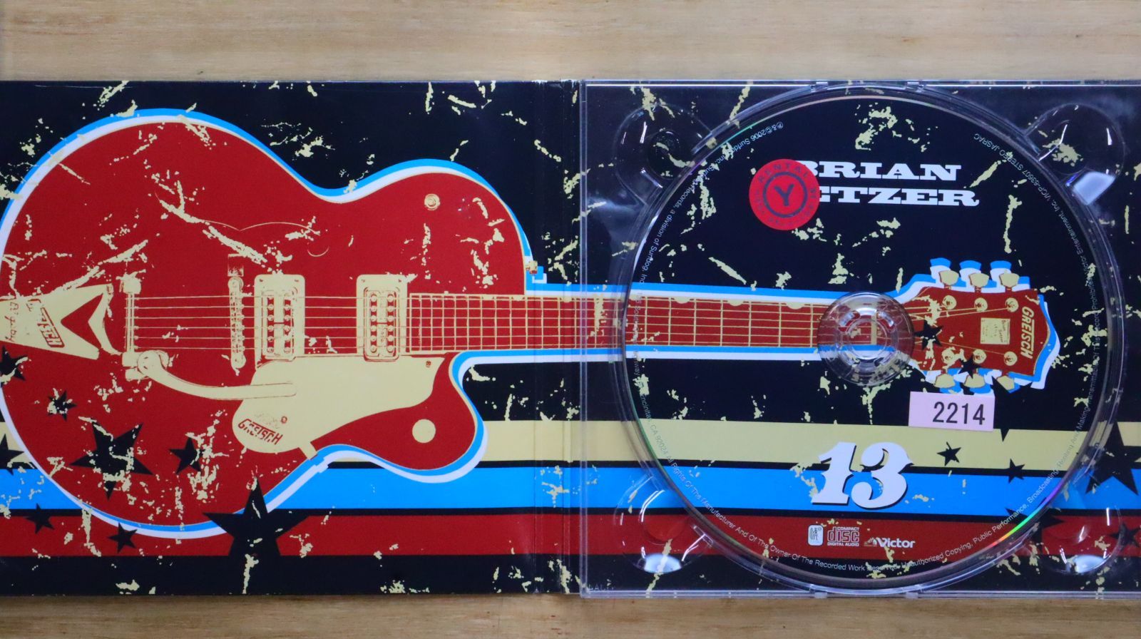 ブライアン・セッツァーCD - メルカリ