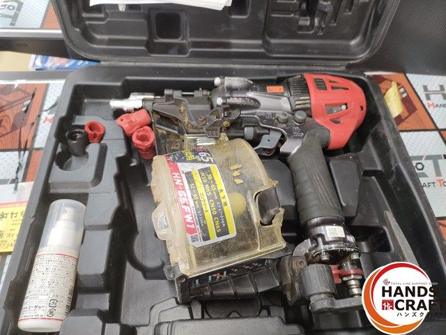 品 MAX HN-65FW1 高圧65mm 釘打ち機 マックス プロ用 ハンズクラフト宮崎新名爪店