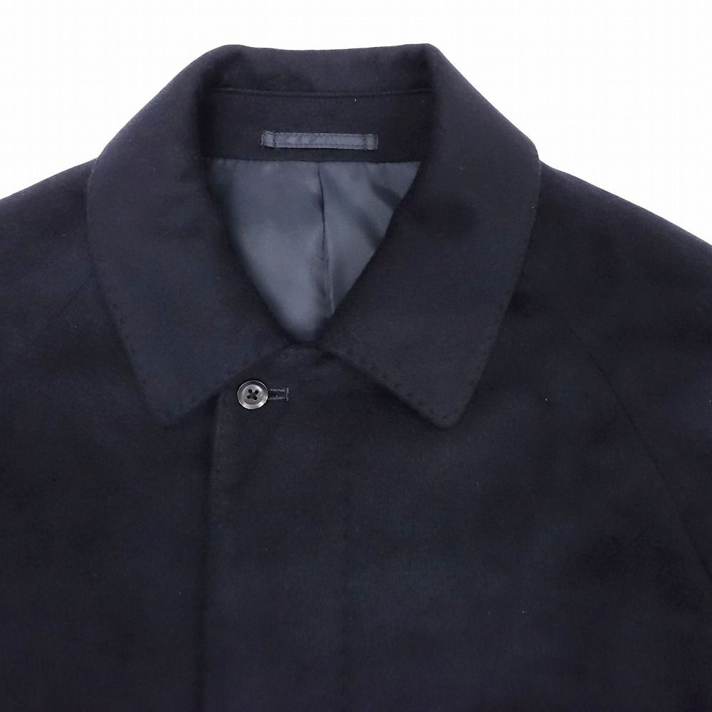 ルシック Le Chic LE COLLEZIONI カシミヤ100％ ステンカラー 比翼