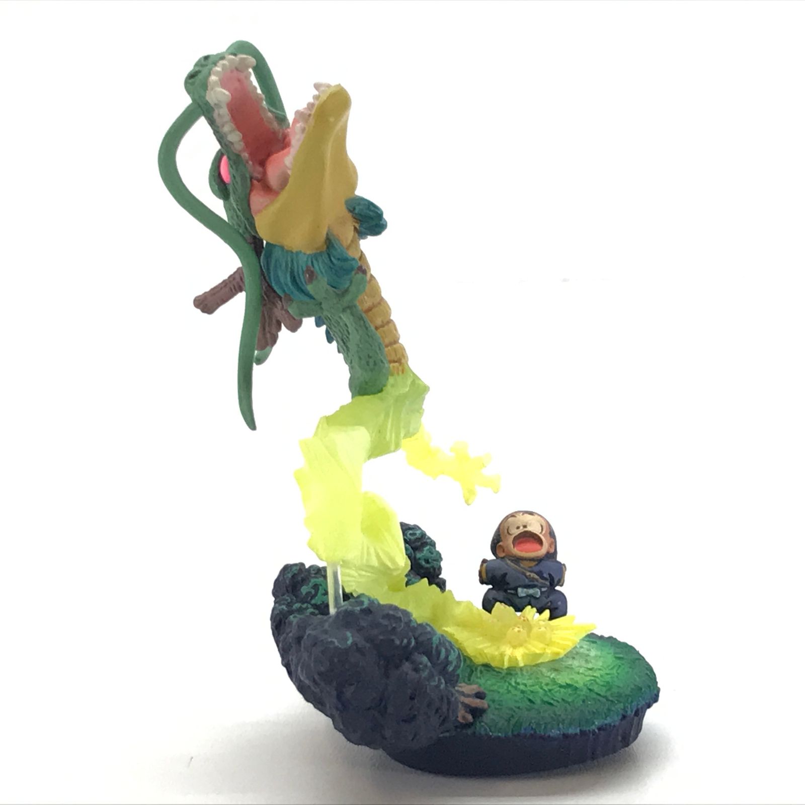 ○メガハウス トレーディングフィギュア 孫悟空＆神龍 彩色バージョン