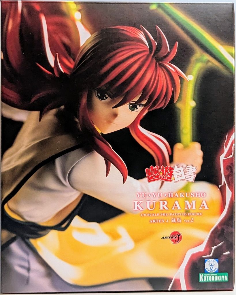 コトブキヤ ARTFX J 蔵馬 Ver.2 PVC 【公式通販】