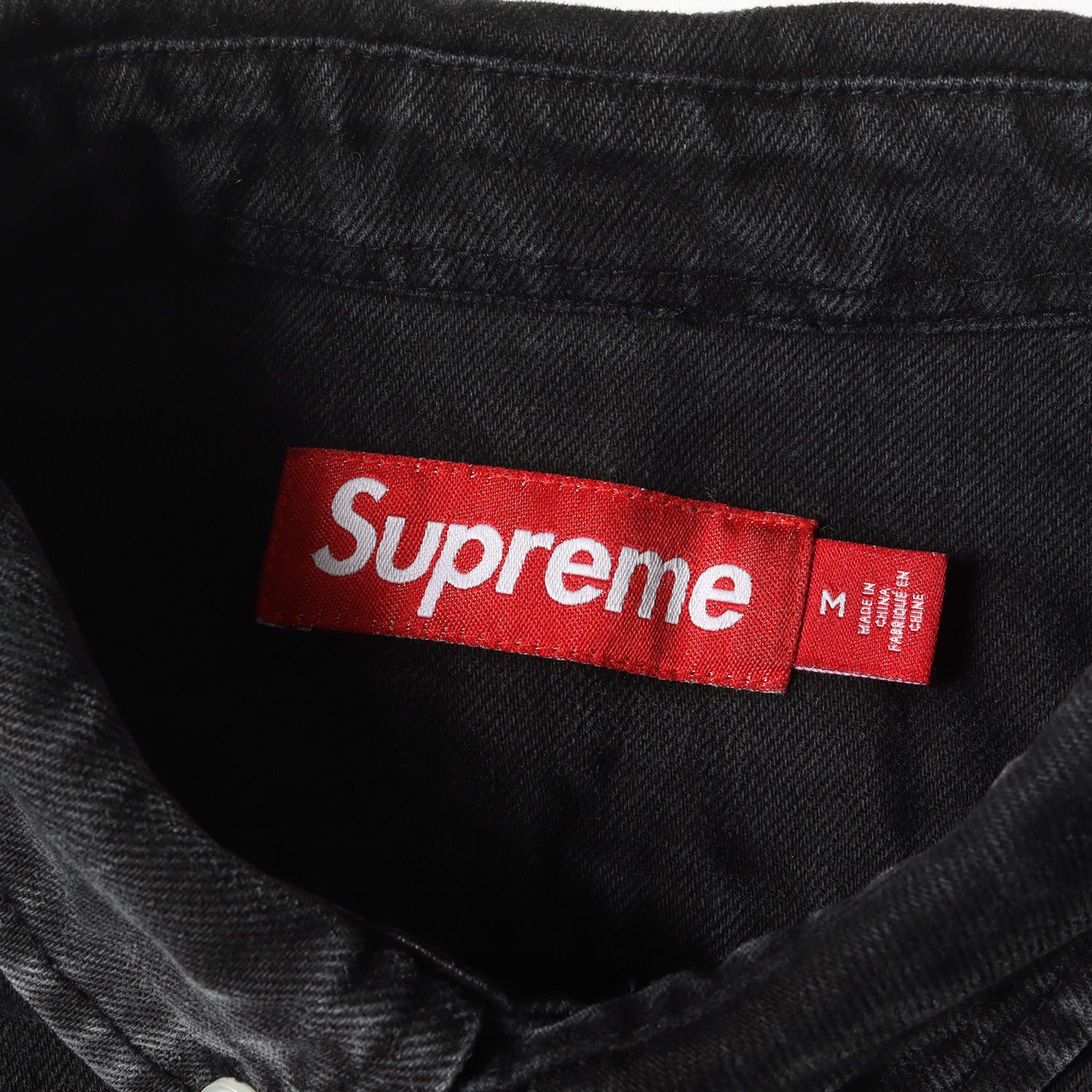美品 Supreme シュプリーム シャツ サイズ:M 24SS スモールボックス 