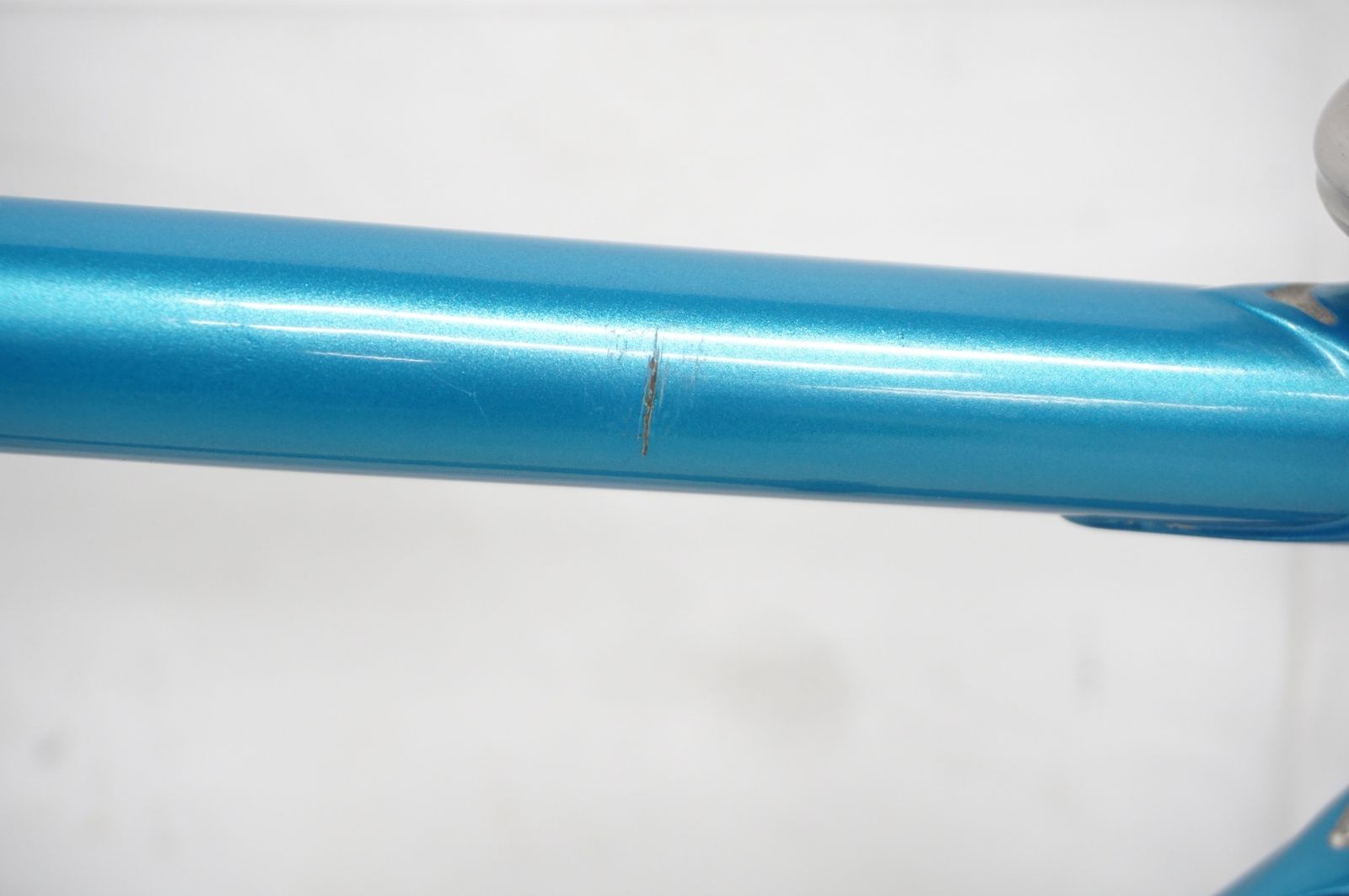 ZEUS 「ゼウス」 年式不明 ロードバイク フレームセット / バイチャリ