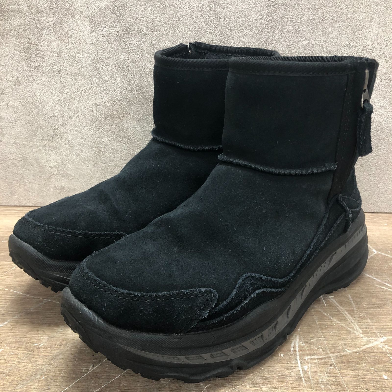 UGG アグ ブーツ CLASSIC WEATHER 26cm ブラック 1112369 メンズ 厚底