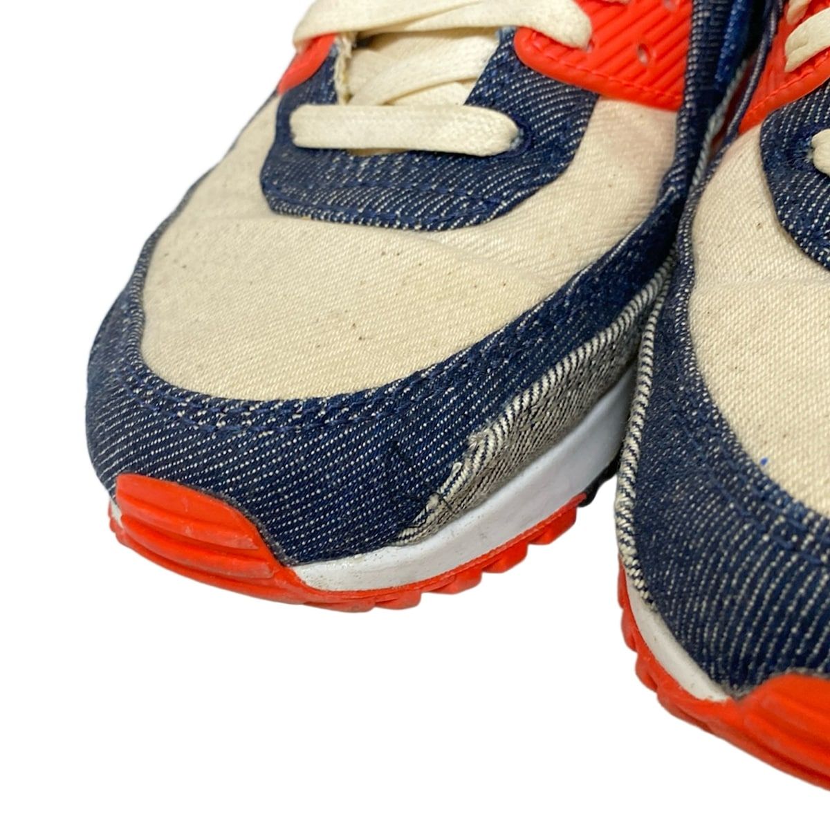 アイボリー×ネイビー×ブルー インフラレッド|DENHAMコラボ