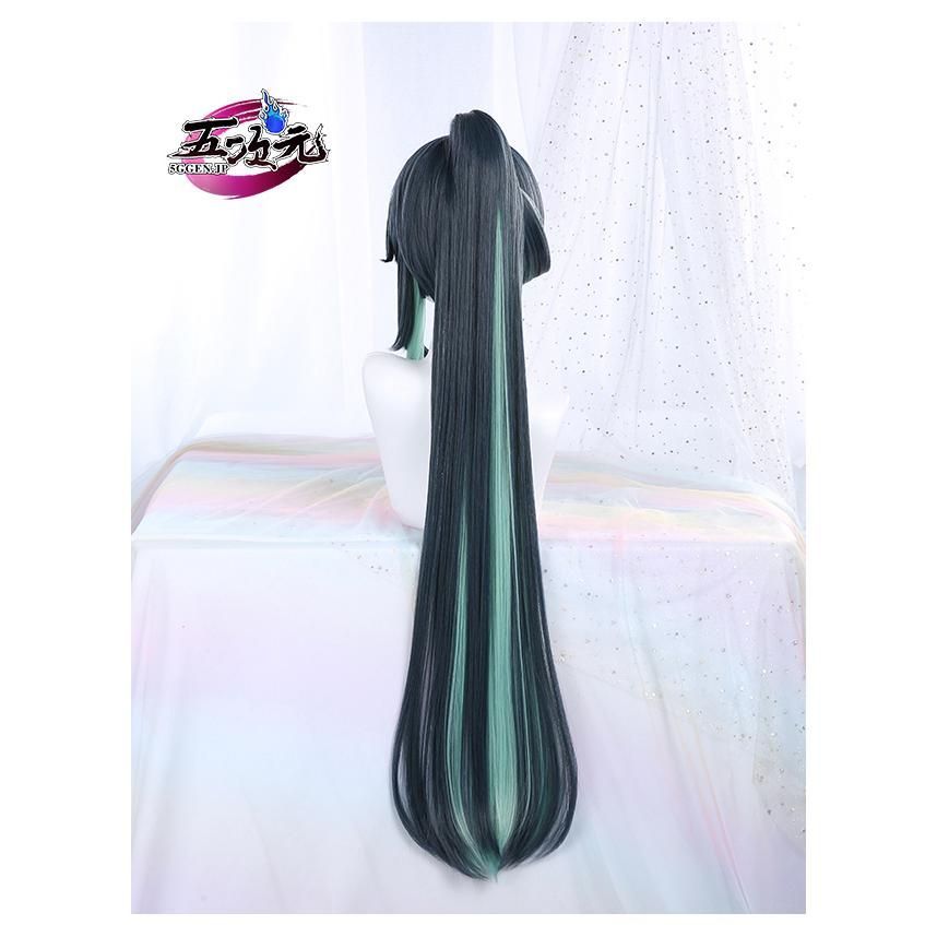 新品、未使用 三分妄想 原神 コスプレ 留雲借風真君 閑雲 ウィッグ
