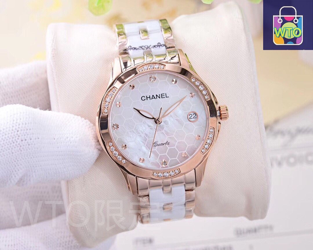 CHANEL レディース腕時計-WTO店名をご