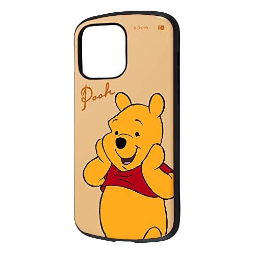 【新品・2営業日で発送】レイ・アウト iPhone 14 Pro Max ディズニー／耐衝撃／プー(RT-DP39AC3／PO2)