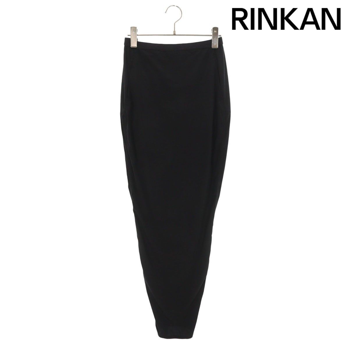 リックオウエンス RP21S3331-NBS バックスリットナイロンスカート  