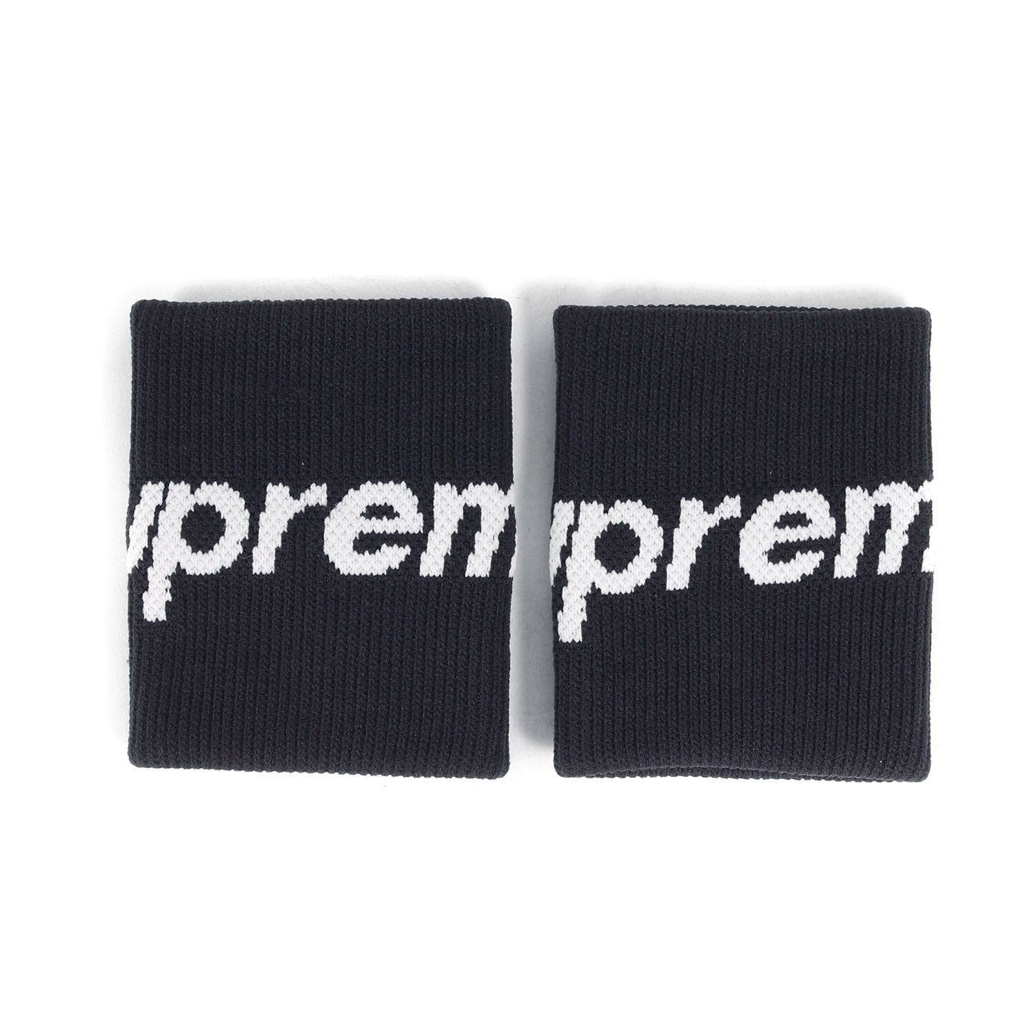 Supreme Nike NBA Wristbands Black