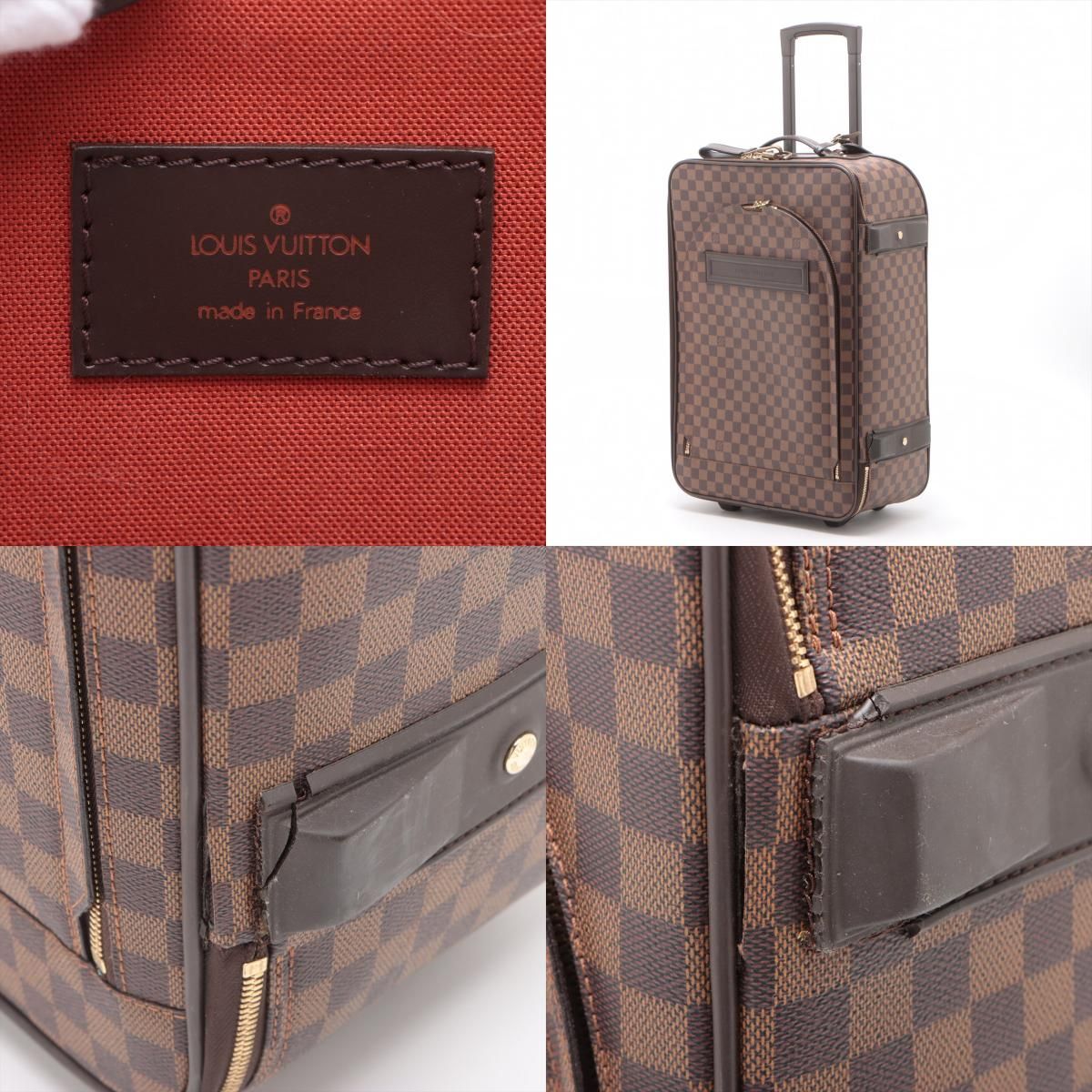 ルイヴィトンダミエ ペガス55 キャリーバッグ スーツケース旅行