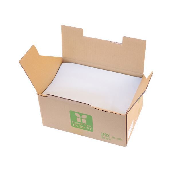 寿堂紙製品工業 上質封筒 角2 90g ミズ シール付 500枚 10557