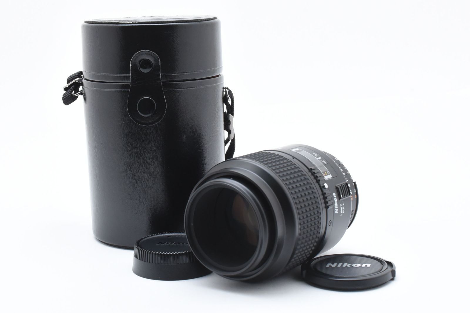 上品 ニコン Nikon AF MICRO NIKKOR 105mm F2.8D 一眼カメラ用レンズ 2445125A