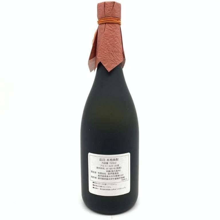 本格芋焼酎森伊蔵720ml金ラベルかめ壺焼酎25度 森伊蔵 金