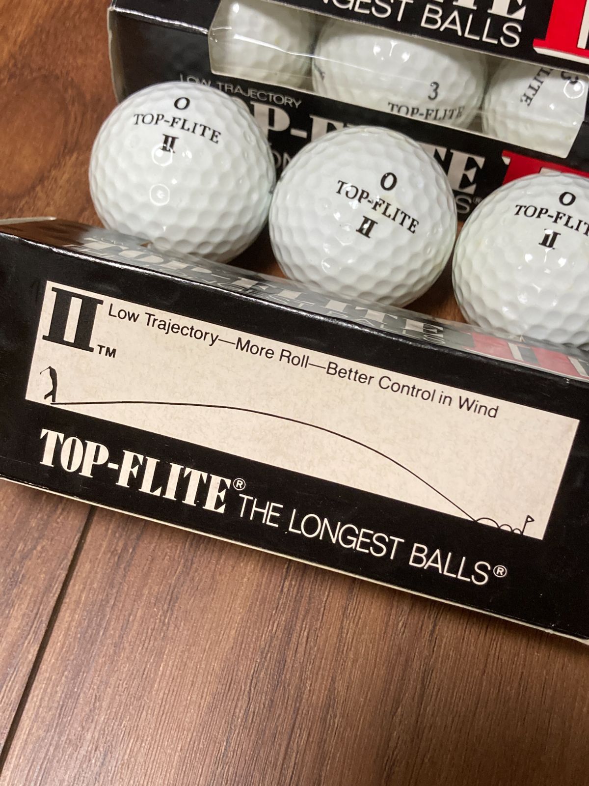 新品１球100円！ アメリカ売上No.1ゴルフボール TOP FLITE １５個入り