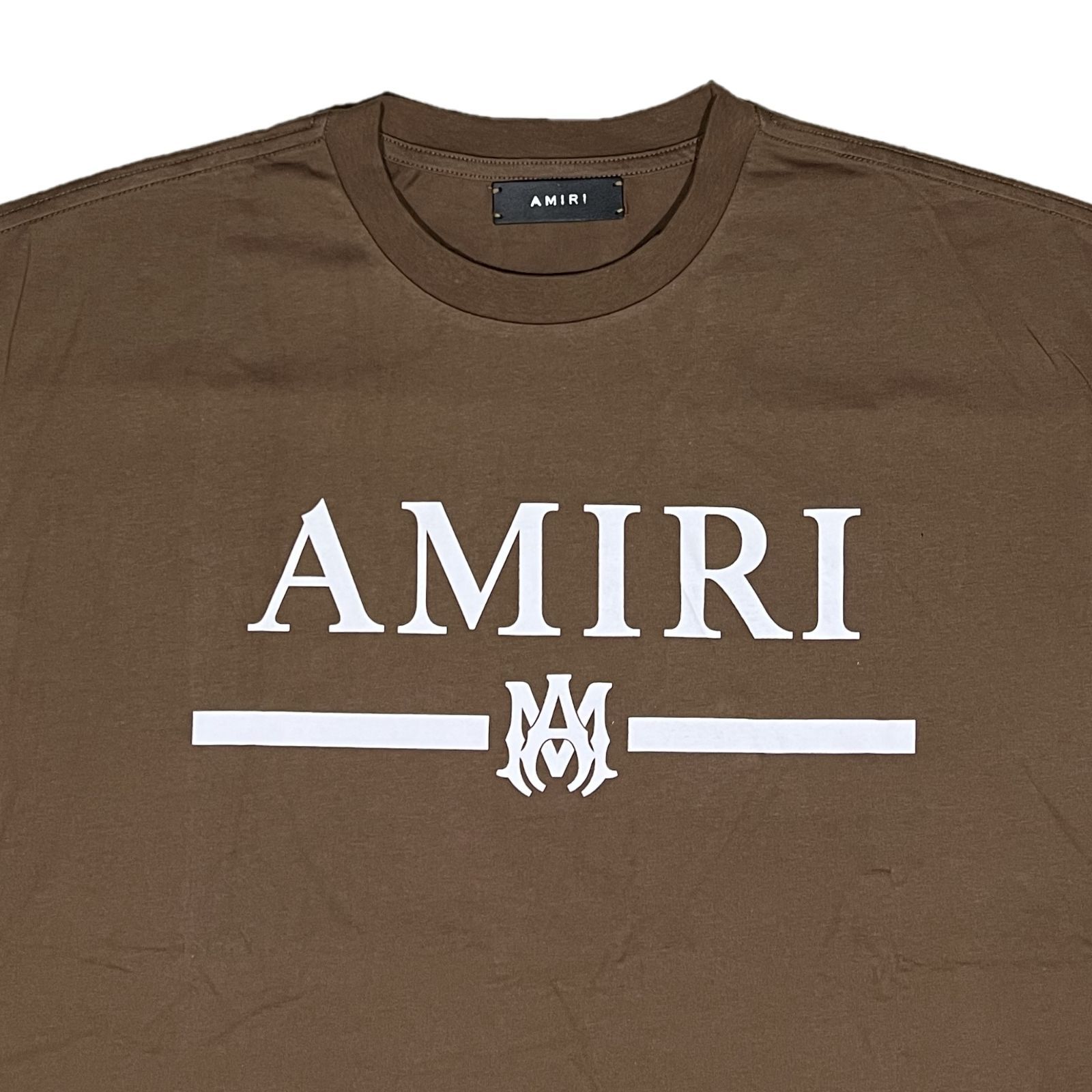 AMIRI アミリ M.A. Bar MAバー 半袖 Tシャツ ブラウン - メルカリ 