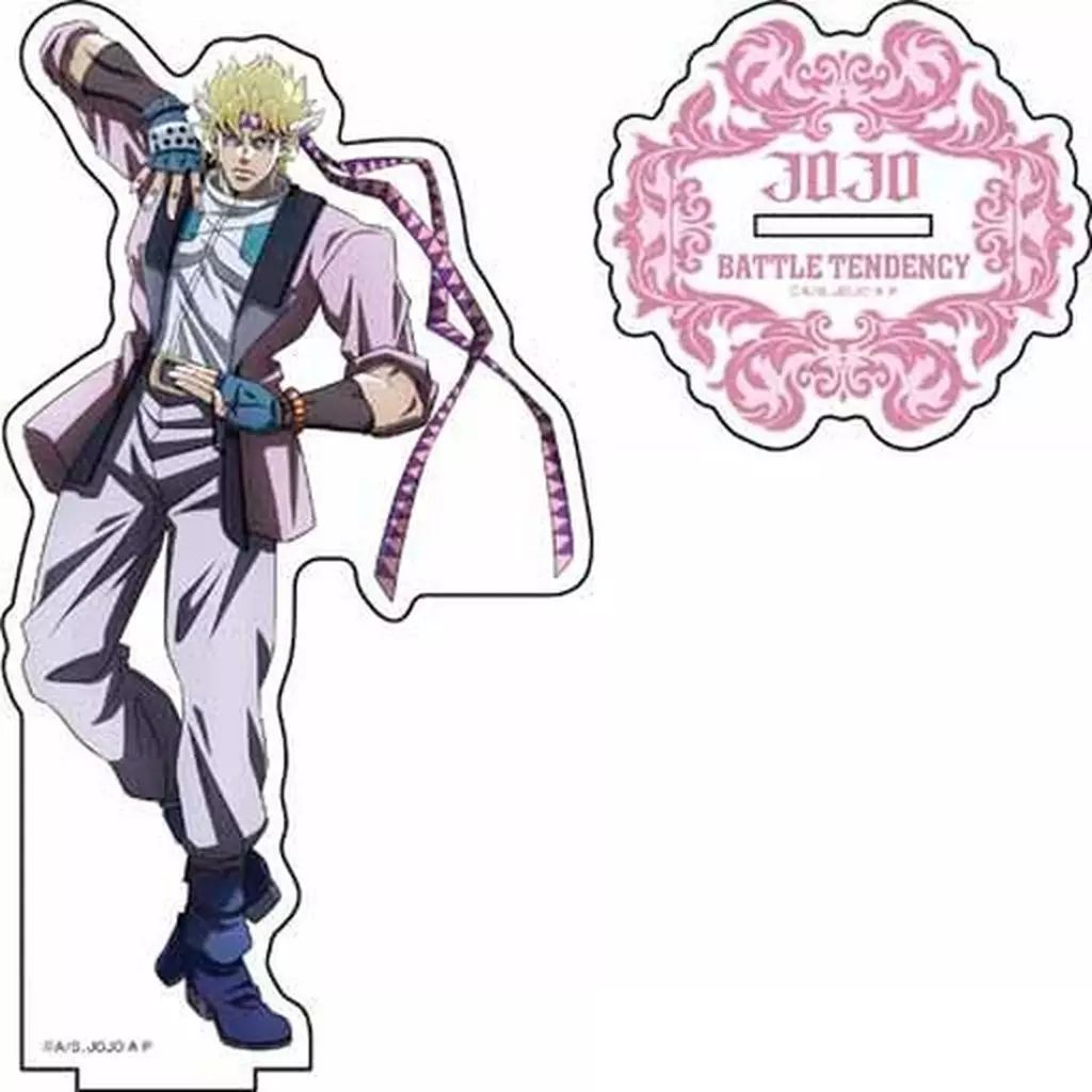 中古】アクリルスタンド・アクリルパネル シーザー・A・ツェペリ BIG